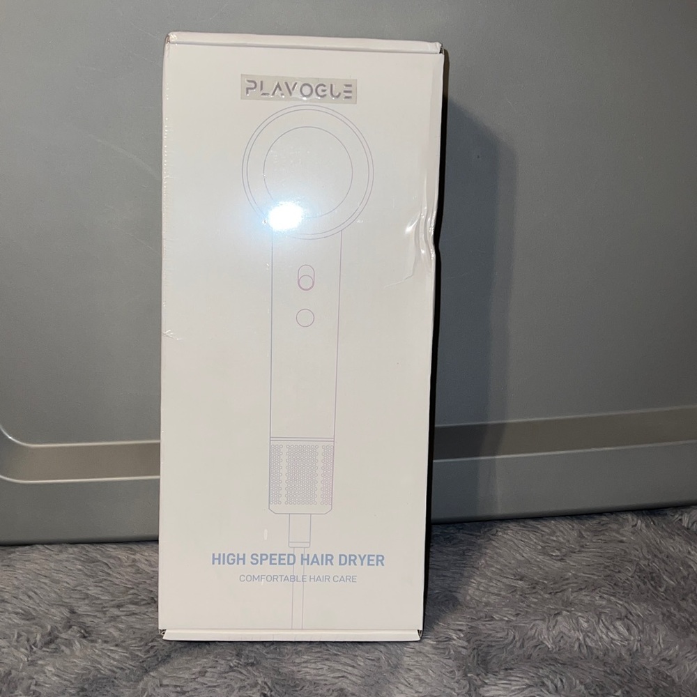 High Speed Hair Dryer - White